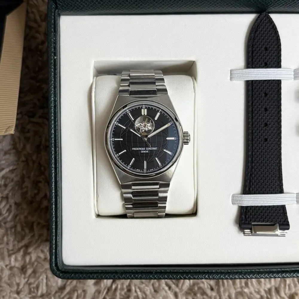 Frederique Constant Highlife 41mm Men's Black Automatic Watch FC-310B4NH6B